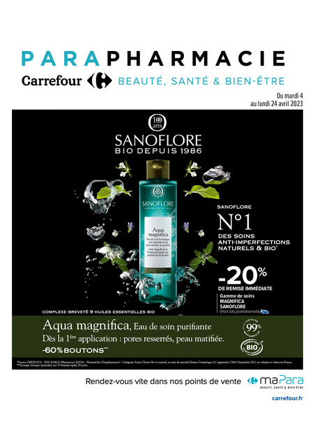 Carrefour PARAPHARMACIE AVRIL