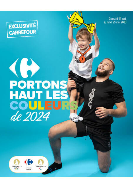 Carrefour Portons haut les couleurs de 2024