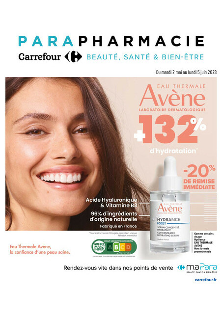 Carrefour PARAPHARMACIE Carrefour mois de mai 