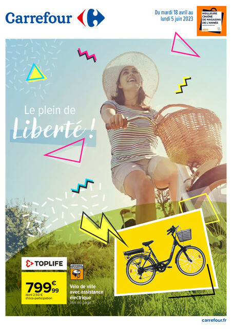 Carrefour Spécial Mobilité, Le plein de liberté!