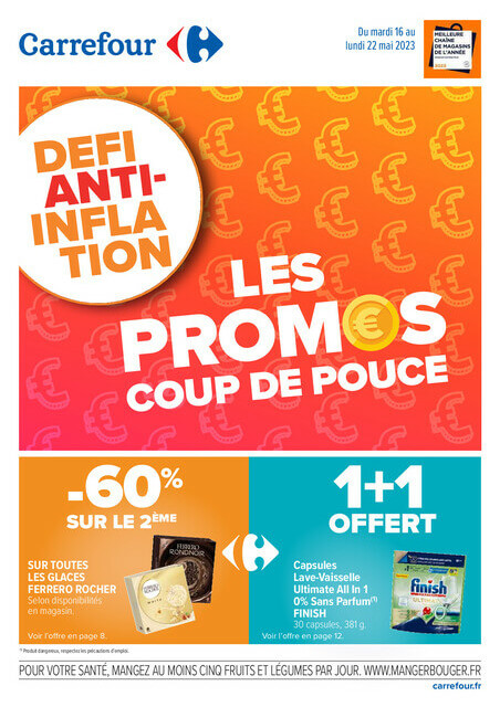 Carrefour Les Promos Coup de pouce