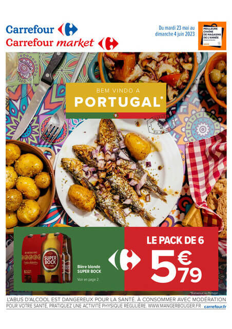 Carrefour Bienvenue au Portugal