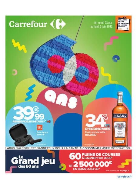 Carrefour 60 ANS 