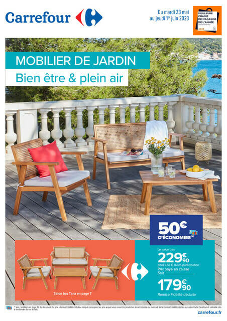 Carrefour Bien-être & Jardin