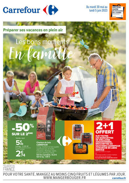 Préparer ses vacances en plein air