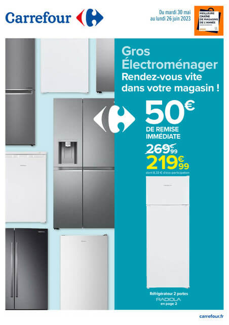 Carrefour Rendez-vous vite dans votre magasin!