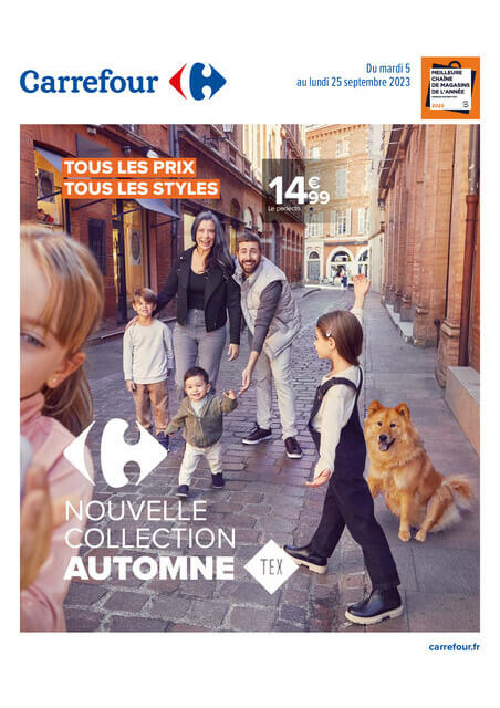 NOUVELLE COLLECTION AUTOMNE