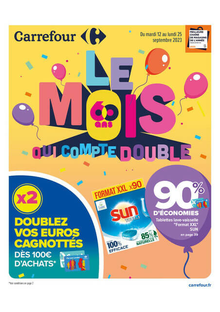 LE MOIS QUI COMPTE DOUBLE