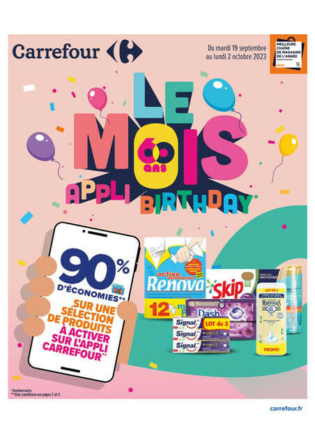 LE MOIS APPLI BIRTHDAY