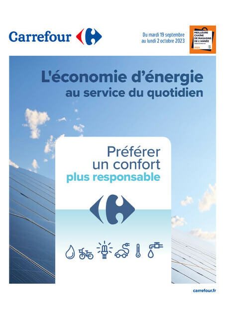 L'économie d'énergie au service du quotidien