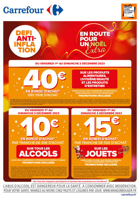 EN ROUTE POUR UN NOËL Extra