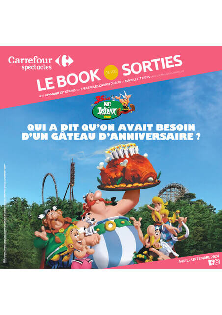 Carrefour Carrefour Spectacles - Le Book de vos Sorties