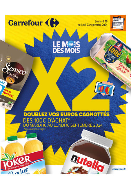 Carrefour LE MOIS DES MOIS