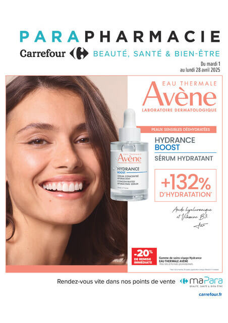 Carrefour PARAPHARMACIE AVRIL