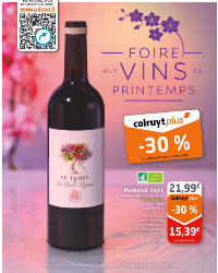 Foire aux vins de Printemps 2025