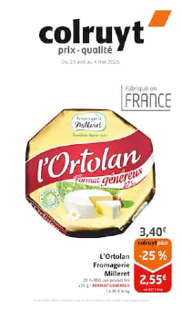 L'ortolan fromagerie Milleret