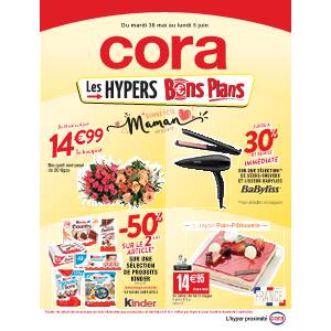 Cora Bonne fête maman