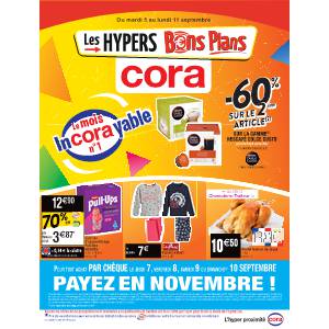 Le mois incorayable n°1