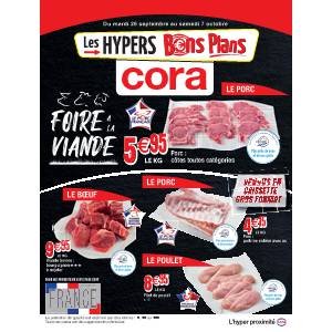Foire à la viande