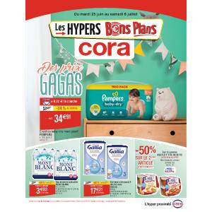 Cora Des prix gagas