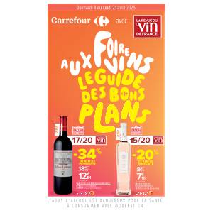 Cora Foire aux vins, le guide des bons plans