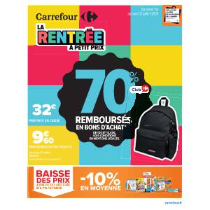 La rentrée à petit prix