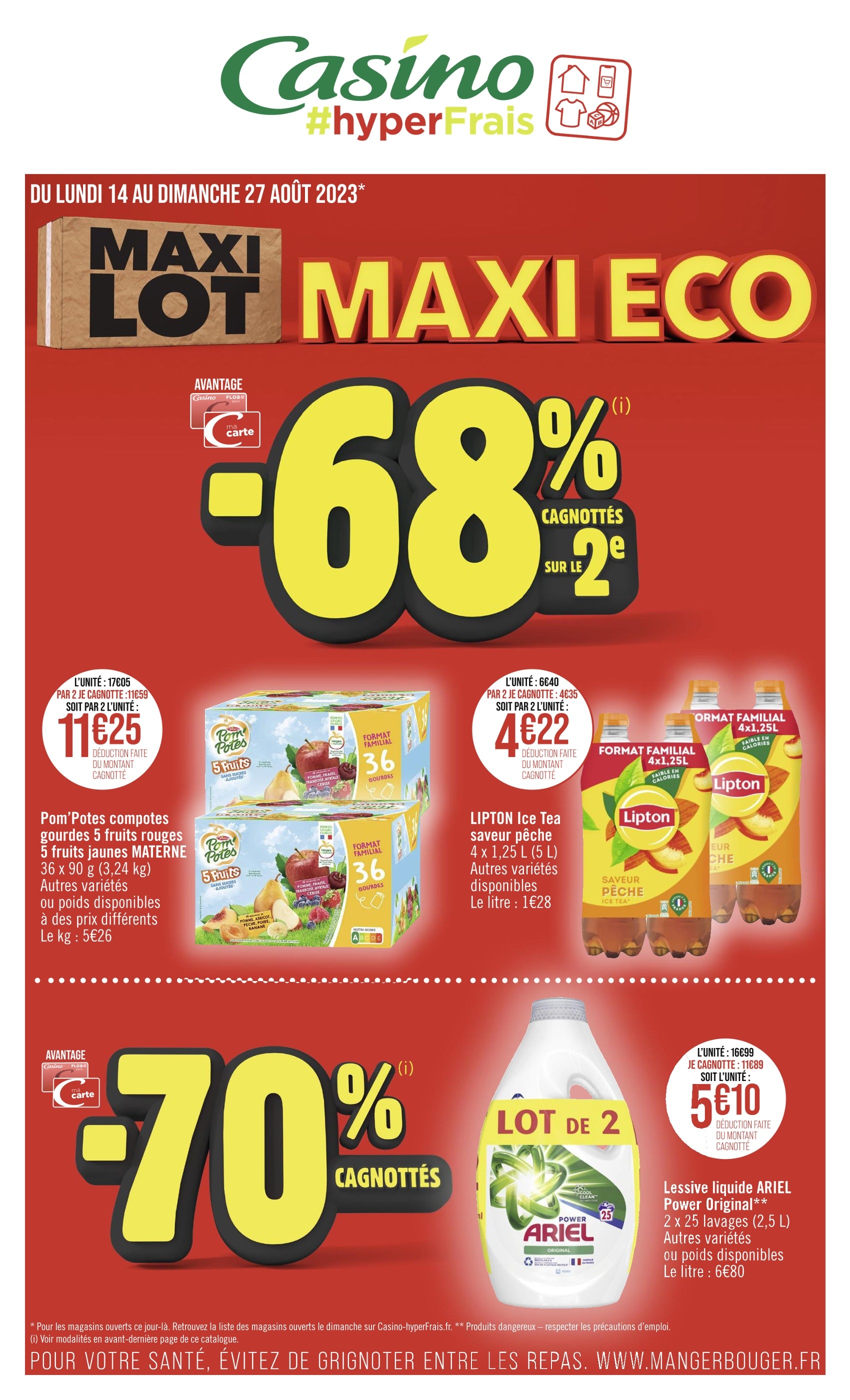 MAXI LOT MAXI ECO