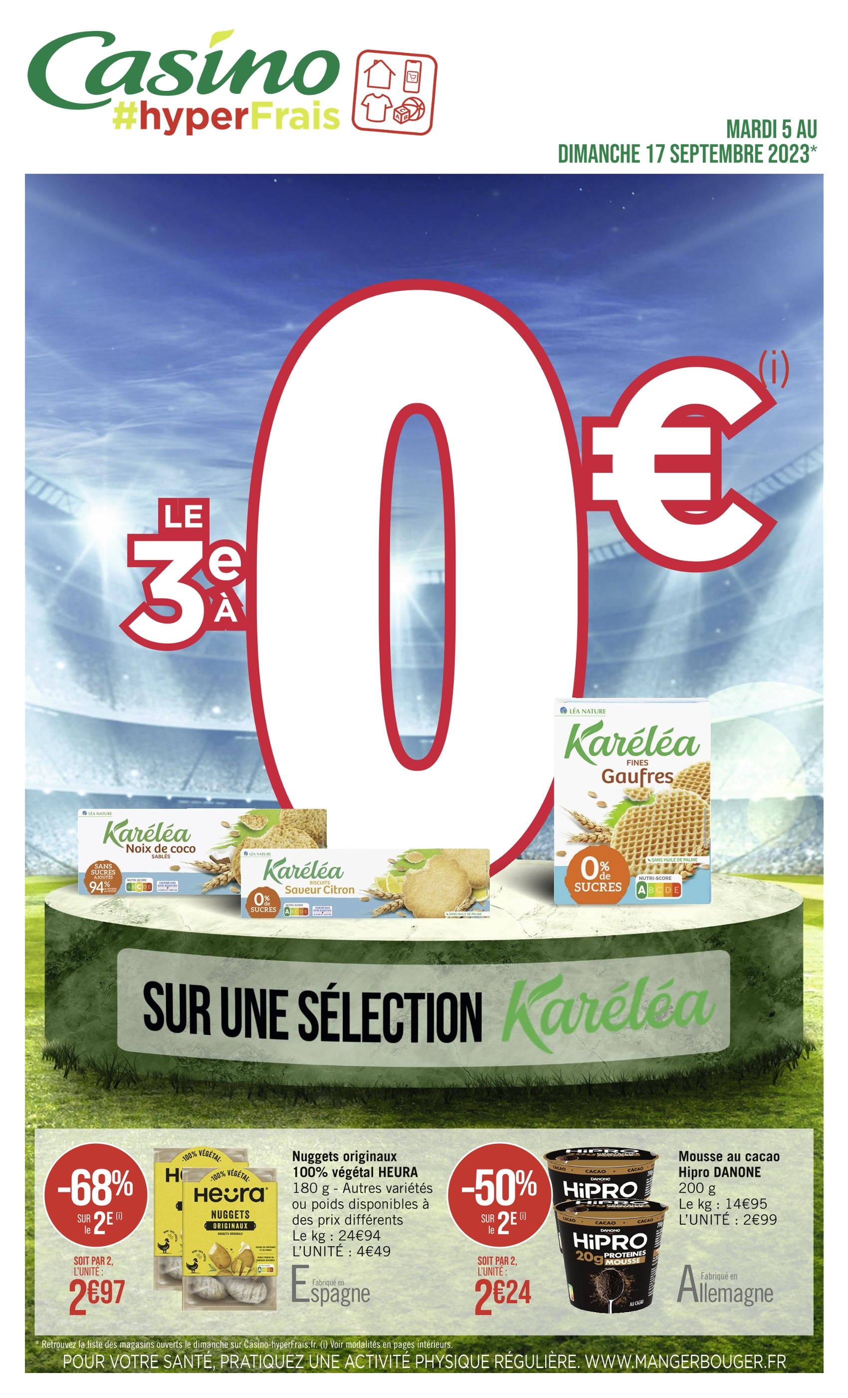 LE 3e À 0€