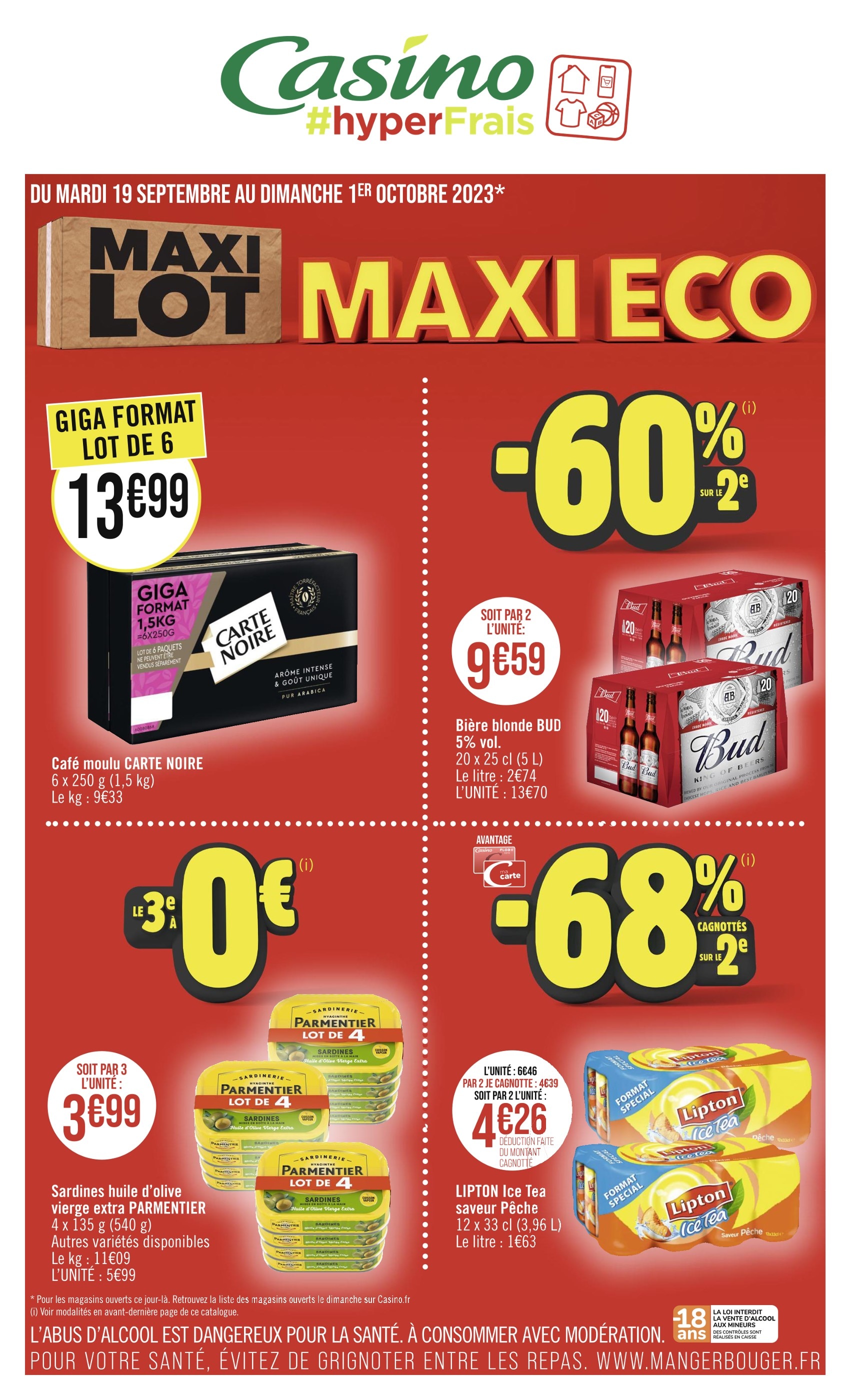 MAXI LOT MAXI ECO