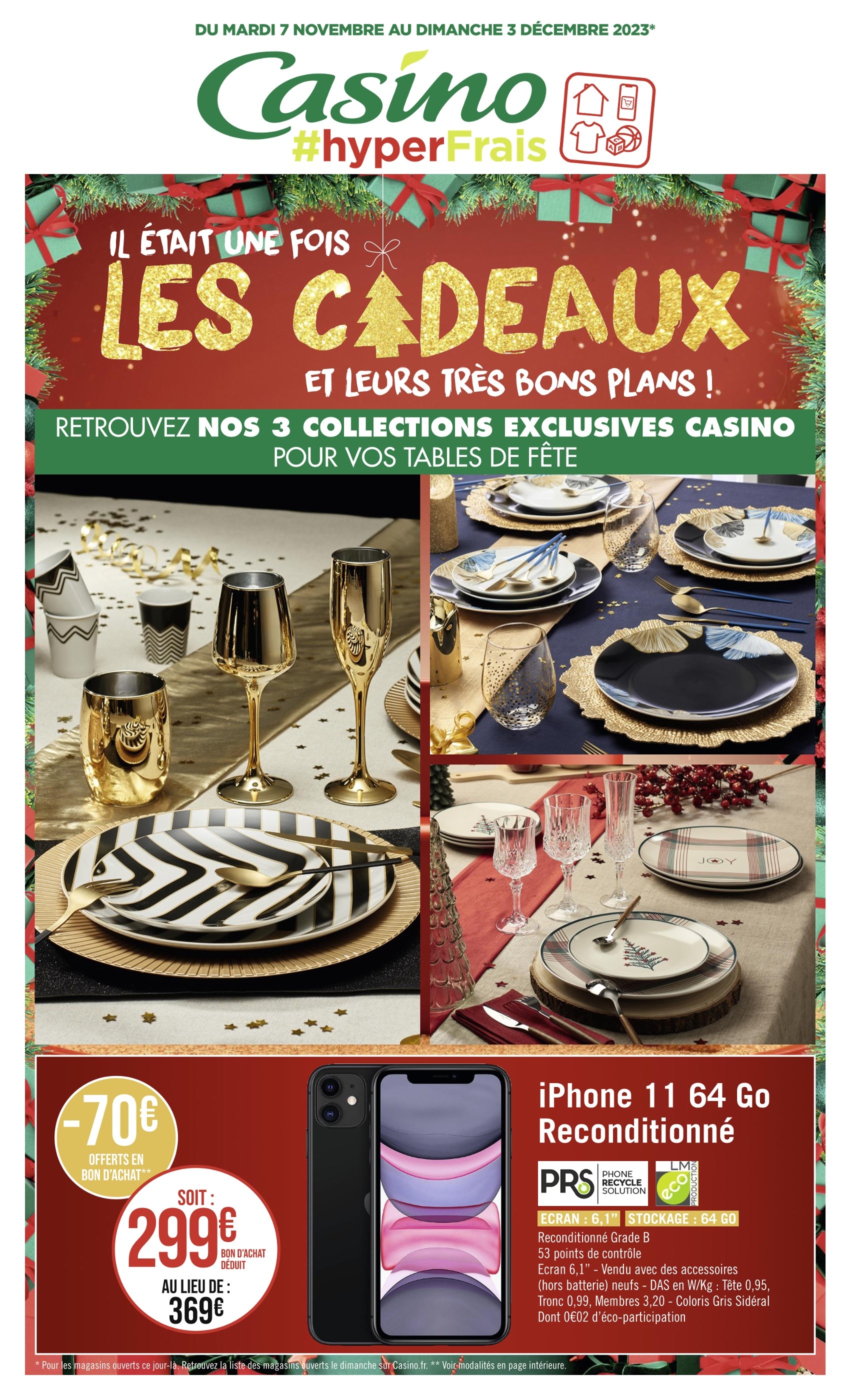 IL ÉTAIT UNE FOIS LES CADEAUX ET LEURS TRÈS BONS PLANS !