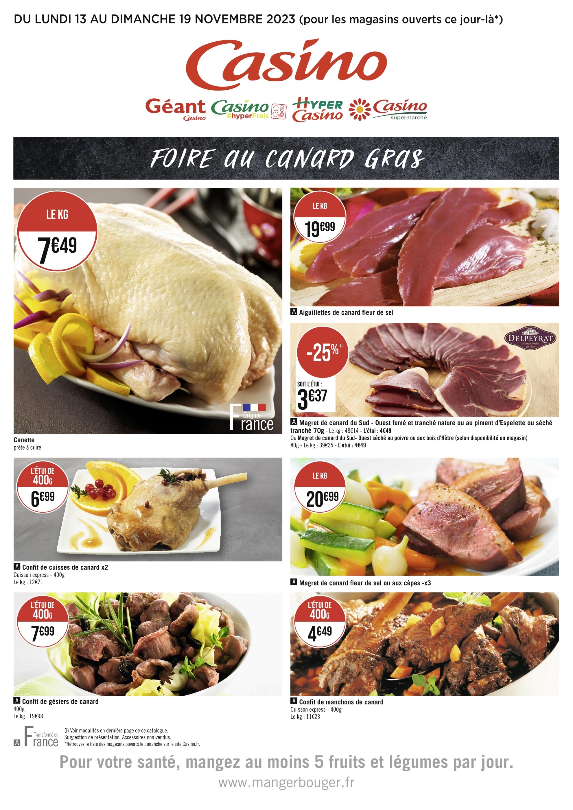 FOIRE AU CANARD GRAS