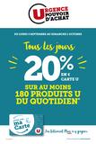 MA SELECTION CARTE U SEPTEMBRE