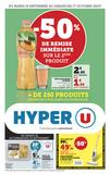 Hyper U LES PRIX BAS DE LA SEMAINE