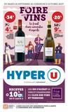 Hyper U FOIRE AUX VINS CONSULATION EN AVANT PREMIÈRE