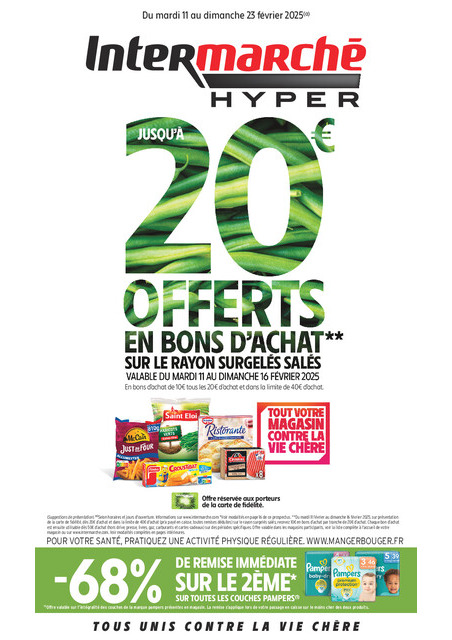 Intermarché Tout votre magasin contre la vie chère