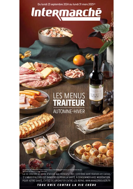 Intermarché Les menus traiteur