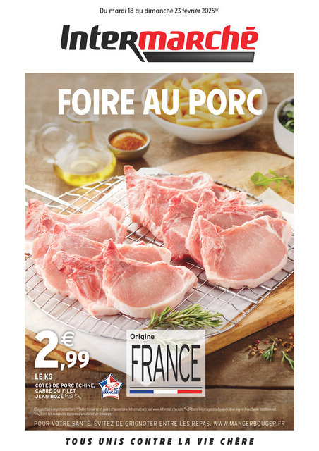 Intermarché FOIRE AU PORC