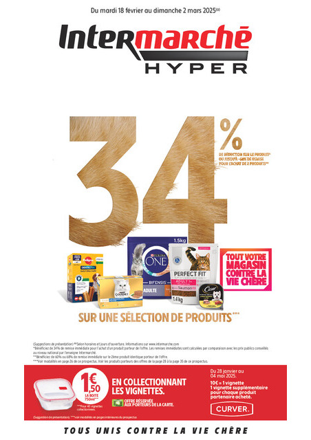 Intermarché Tout votre magasin contre la vie chère
