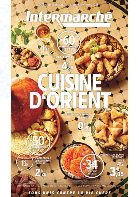 Intermarché Cuisine d'Orient