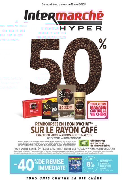 Tout votre magasin contre la vie chère