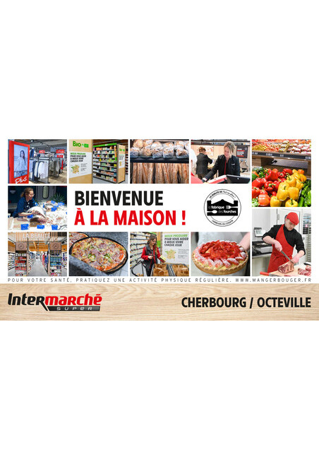 BIENVENUE DANS VOTRE NOUVEAU MAGASIN, TOUT BEAU, TOUT NEUF !