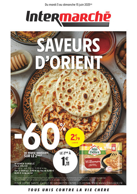 SAVEURS D’ORIENT