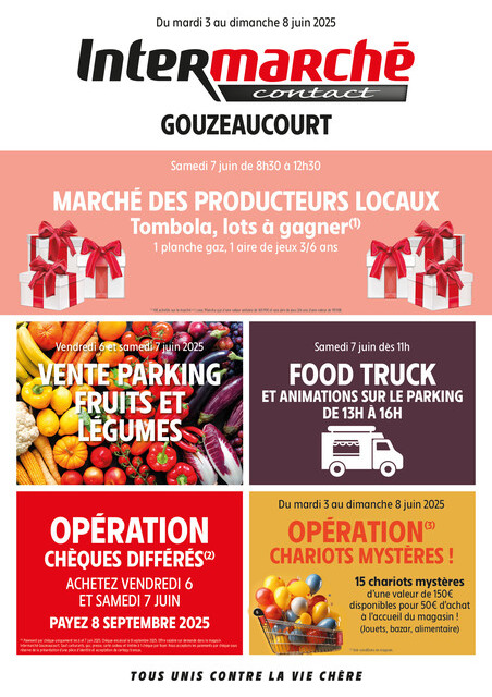 Des offres à ne pas manquer !