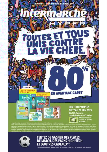Toutes et tous unis contre la vie chère