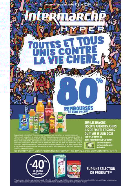 Toutes et tous unis contre la vie chère
