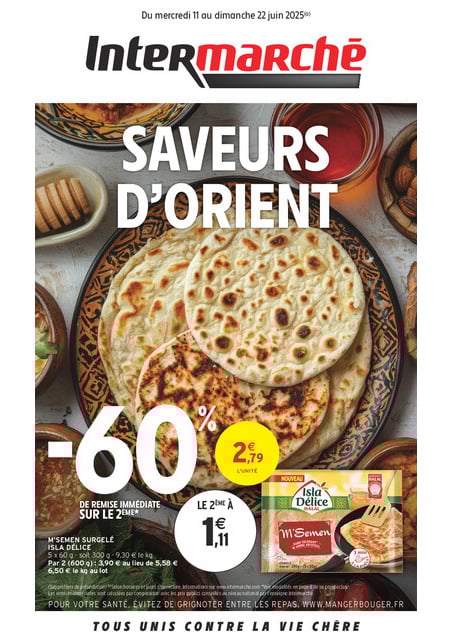 SAVEURS D’ORIENT