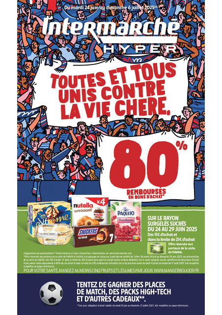 Toutes et tous unis contre la vie chère