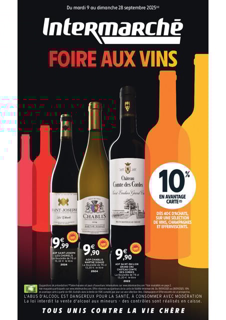 Intermarché Foire aux vins