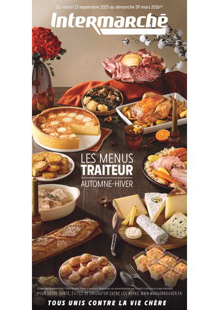 Intermarché Les menus traiteur