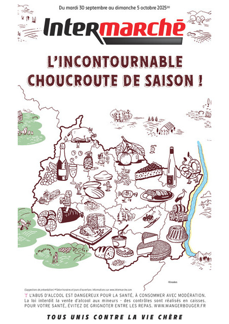 Intermarché S40 - R2 - CHOUCROUTE/PRODUITS TAPES